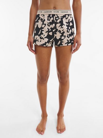 Calvin Klein Ruhák HU154215 | Calvin Klein CK One Női Lounge Rövidnadrág Khaki